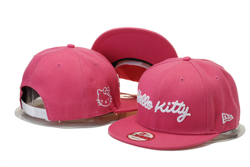 Hello Kitty Snapback Hat #19
